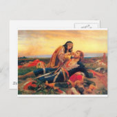 Kosovka Devojka - Uros Predic Briefkaart (Voorkant / Achterkant)