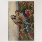 Kosovka Devojka Urosa Predica - De Maagd van Kosov Legpuzzel (Verticaal)