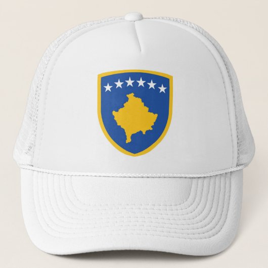 Kosovo - casquette (Devant)