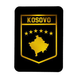 Kosovo Emblem Magneet