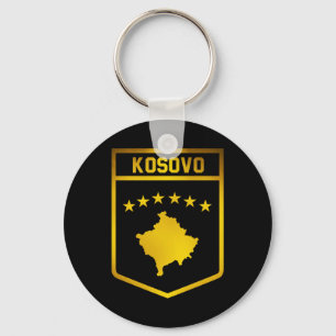 Kosovo Emblem Sleutelhanger