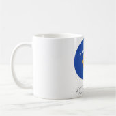 Kosovo Flag Travel Mug (Gauche)