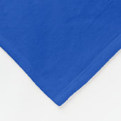 Kosovo Fleece Deken (Hoek)