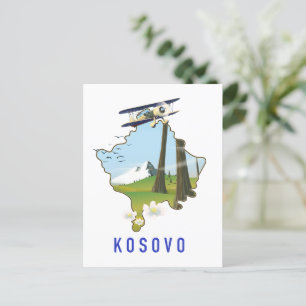 Kosovo kaart