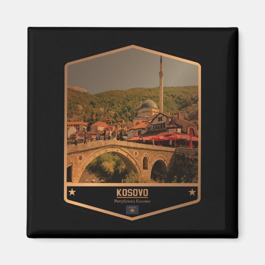 Kosovo Magneet (Voorkant)