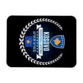 Kosovo Magneet (Horizontaal)