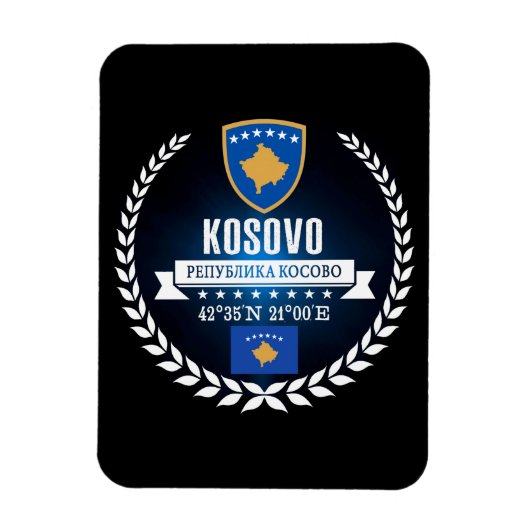 Kosovo Magneet (Verticaal)