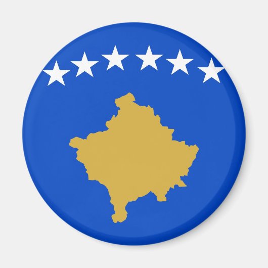 Kosovo Magneet (Voorkant)