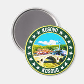 Kosovo Magneet (Voorkant / Achterkant)