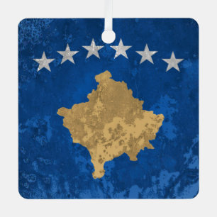 Kosovo Metalen Ornament