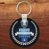 Kosovo Sleutelhanger (Voorkant)