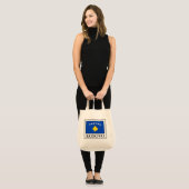 Kosovo Tote Bag (Voorkant (model))