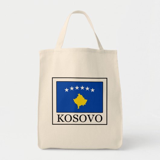 Kosovo Tote Bag (Voorkant)