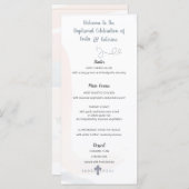 Kosta & Menu Katerina (Voorkant / Achterkant)