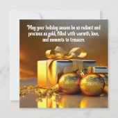 Kostbaar als Gouden Kerstmis (Voorkant)