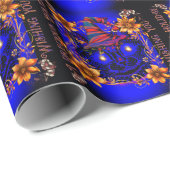 KOSTBAAR KERSTINpakpapier Cadeaupapier (Rol Hoek)