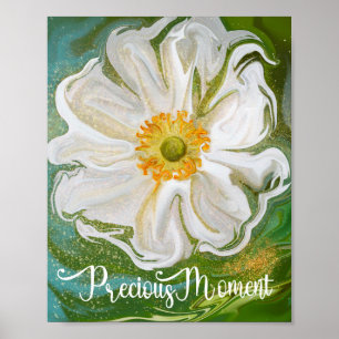 Kostbaar moment - Anemone bloem power Poster