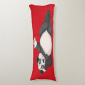 Kostbaar Panda Body Pillow Lichaamskussen (Voorkant Verticaal)