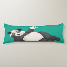 Kostbaar Panda Body Pillow