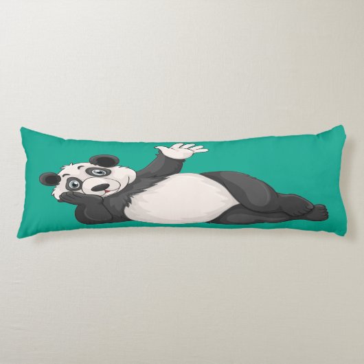 Kostbaar Panda Body Pillow Lichaamskussen (Voorkant)