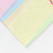 KOSTBARE 90STE VERJAARDAG DAME GEPERSONALISEERD FLEECE DEKEN (Hoek)