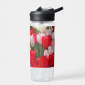 kostbare bloemblaadjes waterfles (Links)