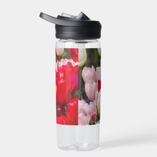 kostbare bloemblaadjes waterfles (Rechts)