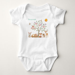 Kostbare bosdieren romper