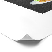 Kostbare Charme van het Ouderschap Menu Poster (Hoek)