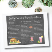 Kostbare charmes van ouderschap Menu