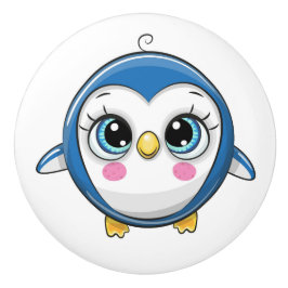 Kostbare dieren thema keramische knop