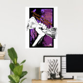 kostbare dollars poster (Thuiskantoor)