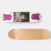 KOSTBARE GAIL. JMT 8 1/4"Skateboarddek Skateboard (Horizontaal)