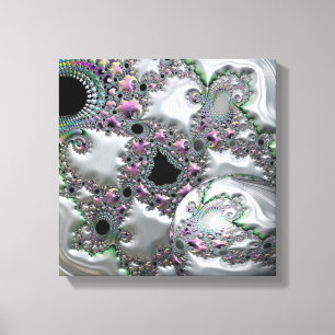 Kostbare juwelen met Sphere Canvas Print