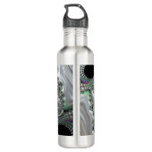 Kostbare juwelen waterfles (Achterkant)