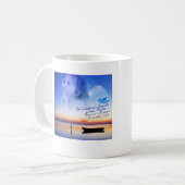 kostbare onschuld koffiemok (Voorkant links)