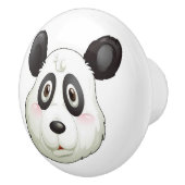 kostbare panda keramische knoppen (Rechts)
