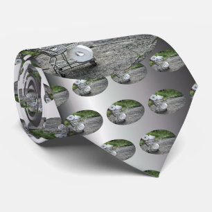 Kostbare papierwinkel voor toiletpapier stropdas
