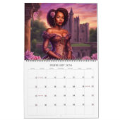 Kostbare Pareltjes Birthstone Gothic Art Kalender (Feb 2026)