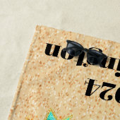 kostbare schildpad thema strandlaken (In situ)