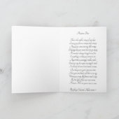 kostbare tijd kaart (Binnen)