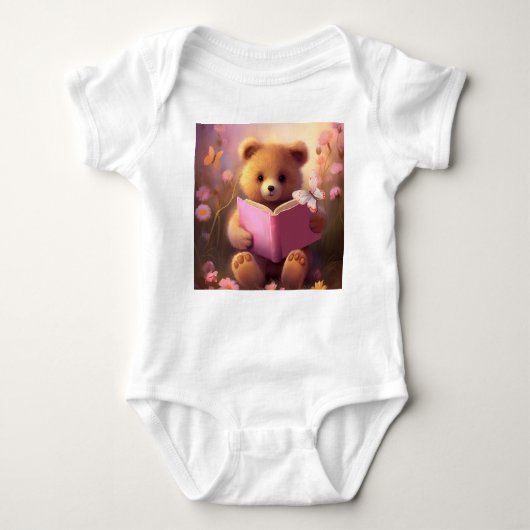 KOSTBARE TIJDEN TEDDYBEER ROMPER (Voorkant)