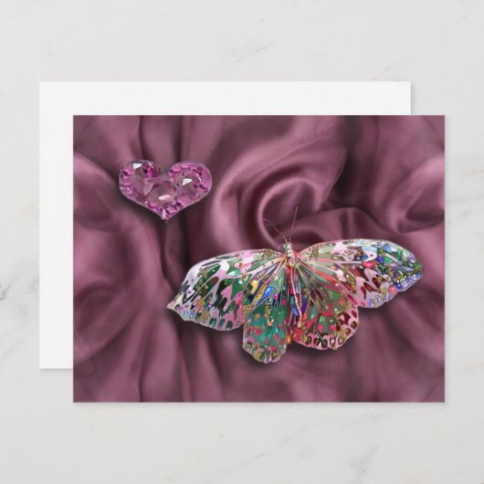 Kostbare Vlinder (Voorkant / Achterkant)