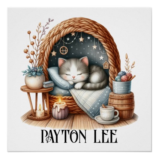 kostbare zoete dromen perfect poster (Voorkant)