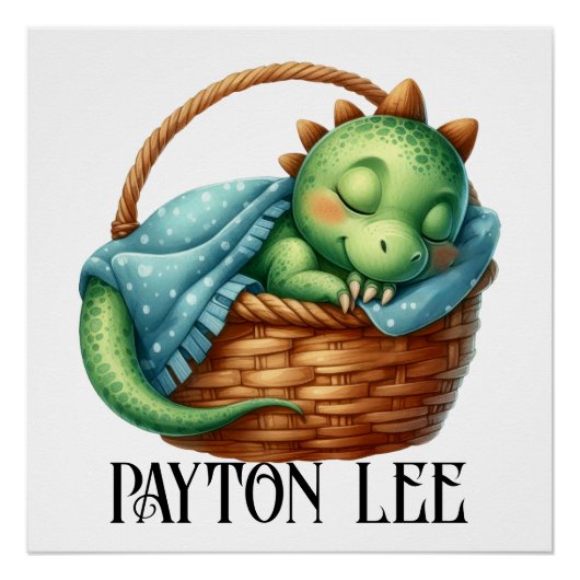 Kostbare Zoete Dromen Perfect Poster (Voorkant)