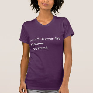 KOSTEN NIET GEVONDEN T-SHIRT