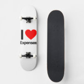 kosten van de liefde skateboard (Voorkant)