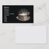 Kosten van de schatkist visitekaartje (Voorkant / Achterkant)