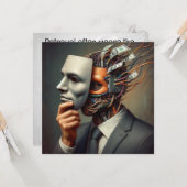 Kosten van verraad kaart (Voorkant / Achterkant in situ)