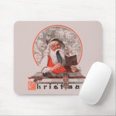 Kosten voor de kerstman muismat (Met muis)